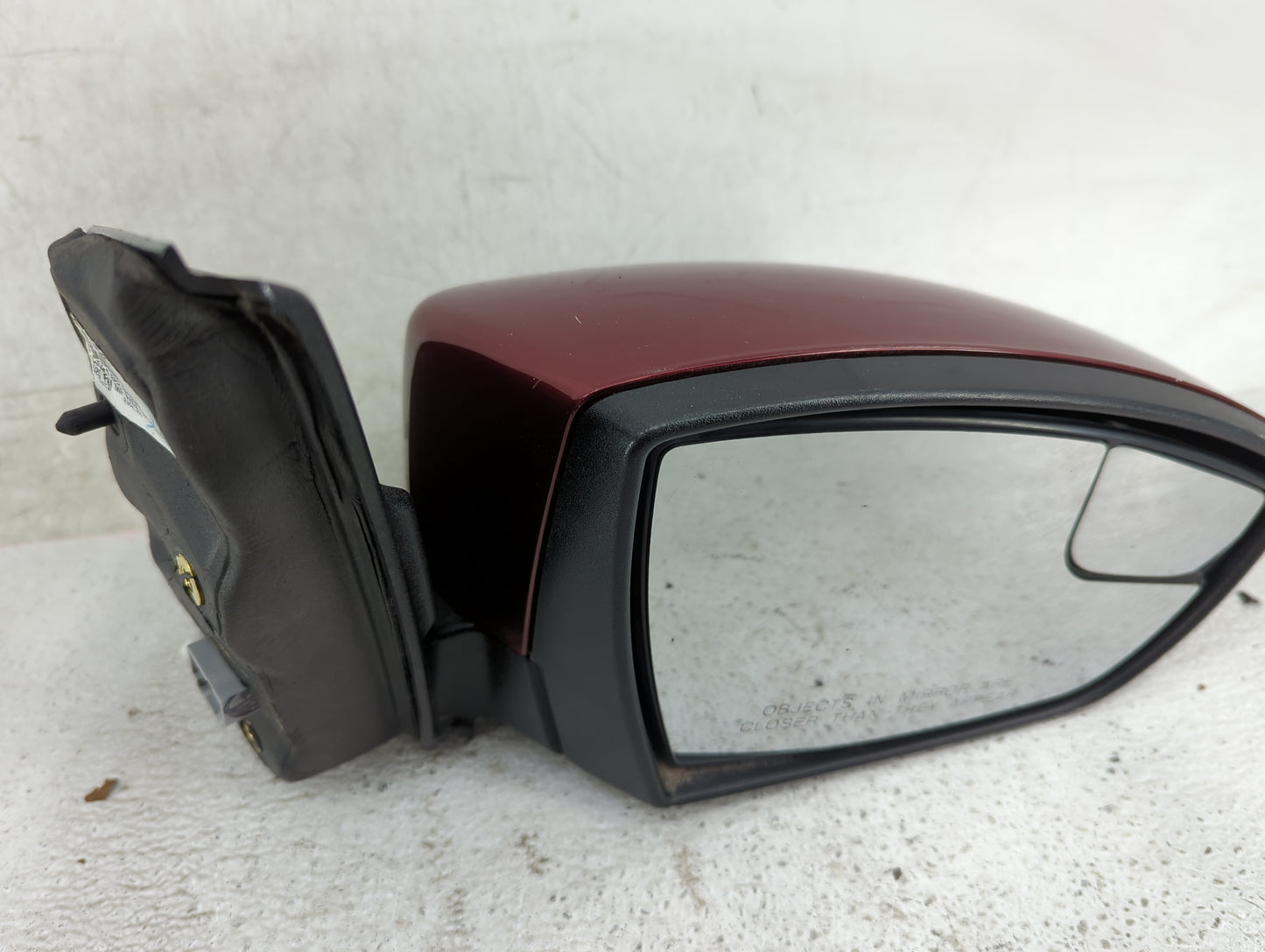 2013-2016 Ford Escape Passenger Side View Mirror - Right Door Mirror OEM Used - Oemusedautoparts1.com
