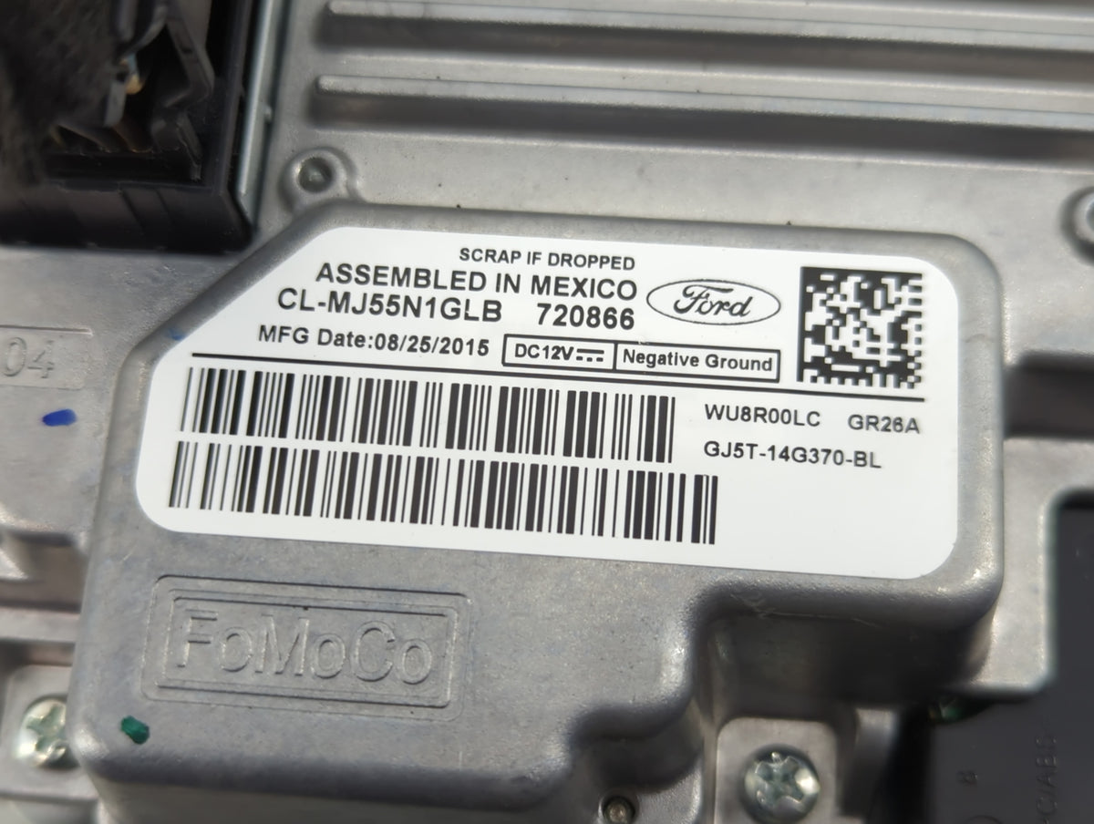 2016-2019 Ford Escape Information Radio Display Screen 1434394 - Oemusedautoparts1.com