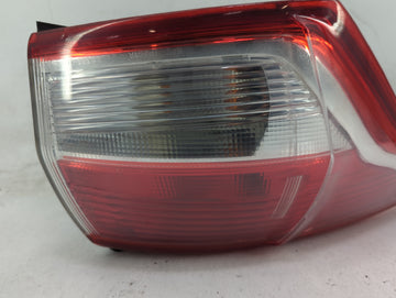 2013-2016 Ford Escape Tail Light Assembly Driver Left OEM P/N:GJ54-13405-A Fits Fits 2013 2014 2015 2016 OEM Used Auto Parts
