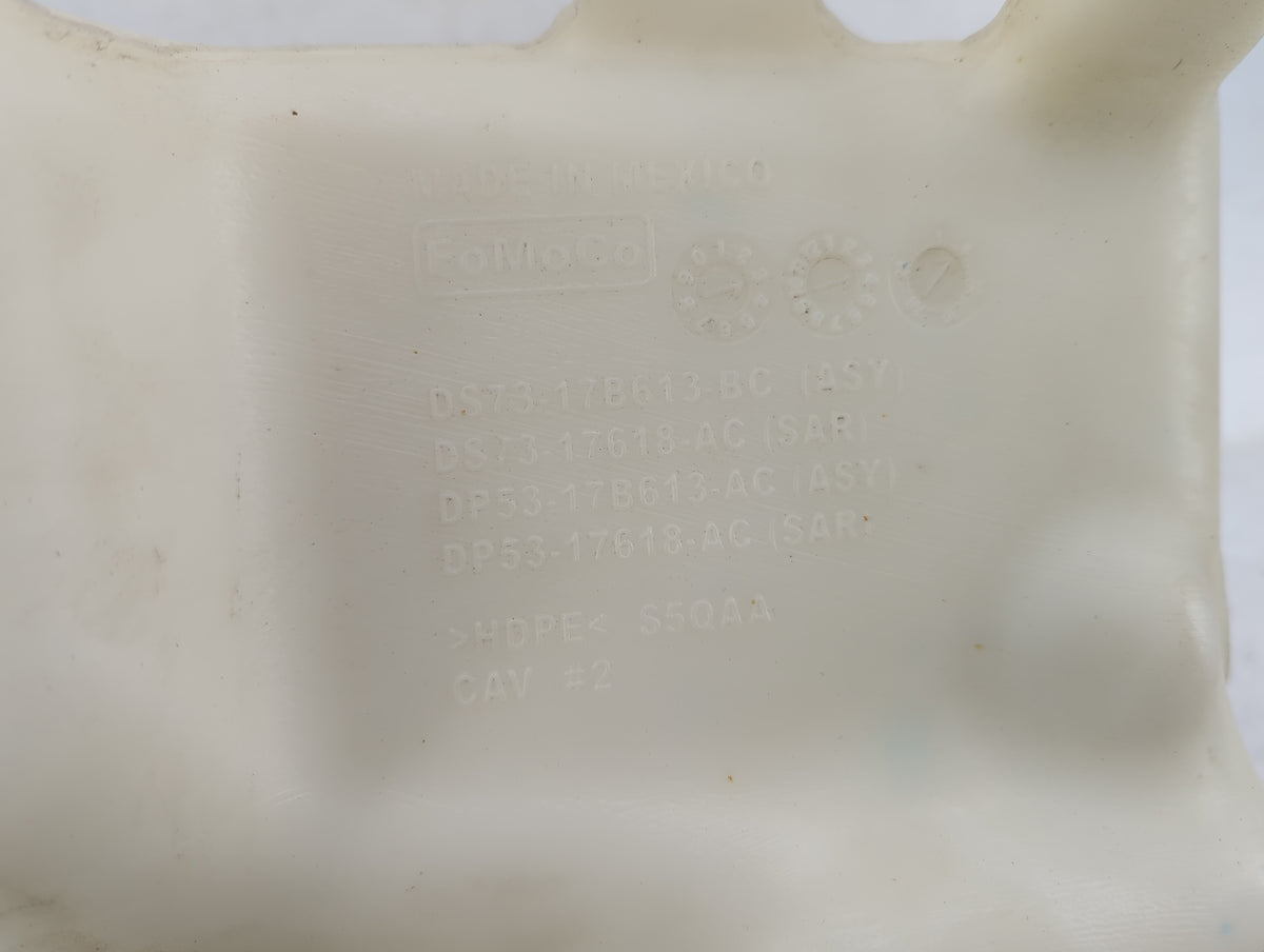 2016-2016 Ford Escape Radiator Coolant Overflow Expansion Tank Bottle 1449180 - Oemusedautoparts1.com