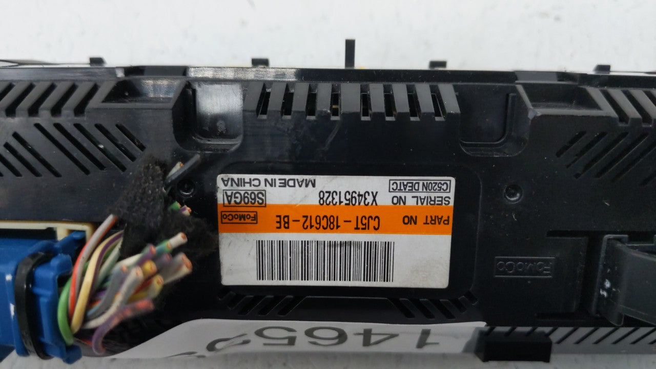 2015-2016 Ford Escape Climate Control Module Temperature AC/Heater Replacement P/N:CJ5T-18C612-BE Fits Fits 2015 2016 OEM Us