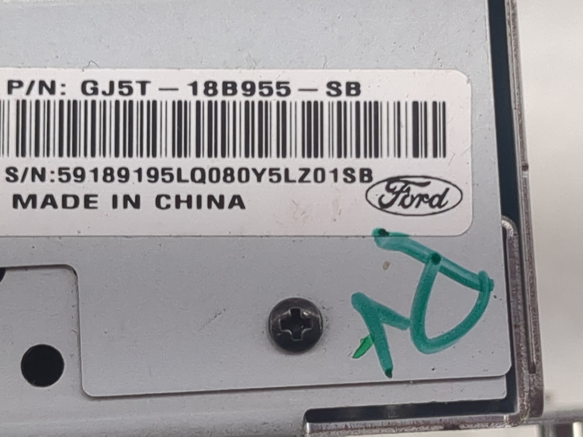 2016 Ford Escape Information Radio Display Screen 1471225 - Oemusedautoparts1.com