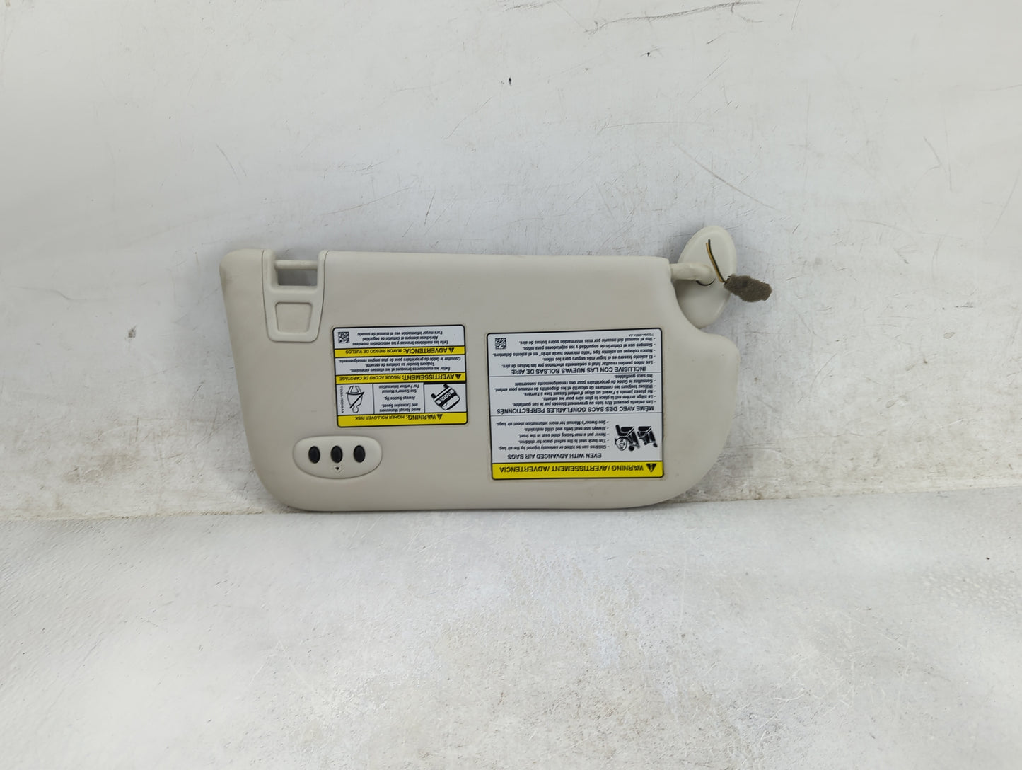 2013-2019 Ford Escape Sun Visor Shade Replacement Driver Left Mirror Fits Fits 2013 2014 2015 2016 2017 2018 2019 OEM Used A