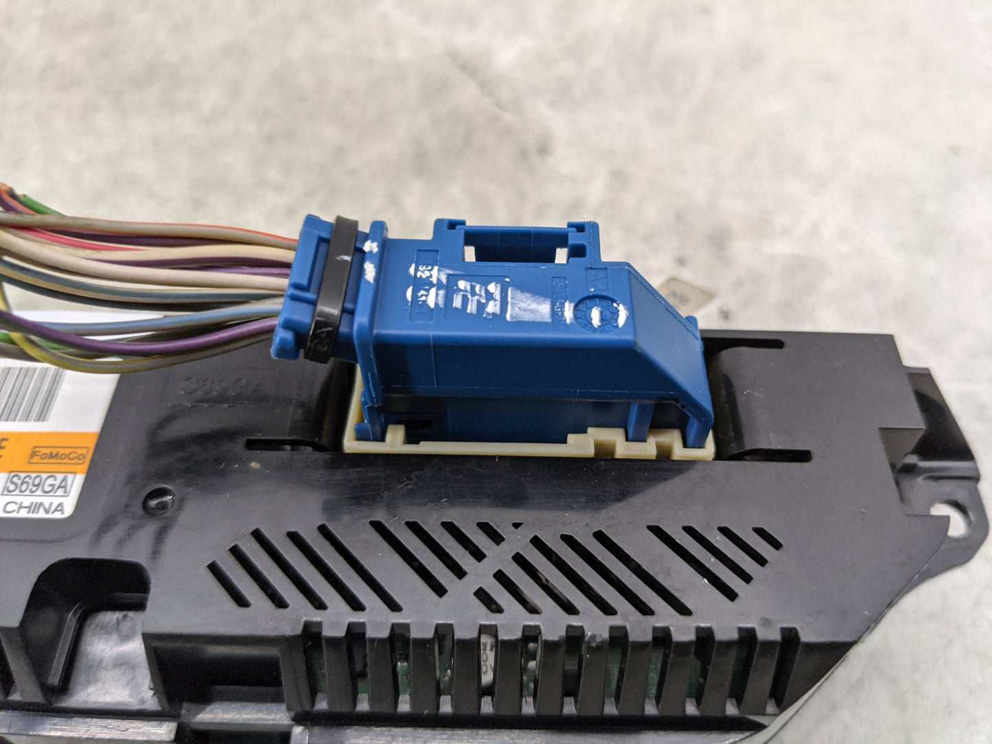 2015-2016 Ford Escape Climate Control Module Temperature AC/Heater Replacement P/N:CJ5T-18C612-BE Fits Fits 2015 2016 OEM Us