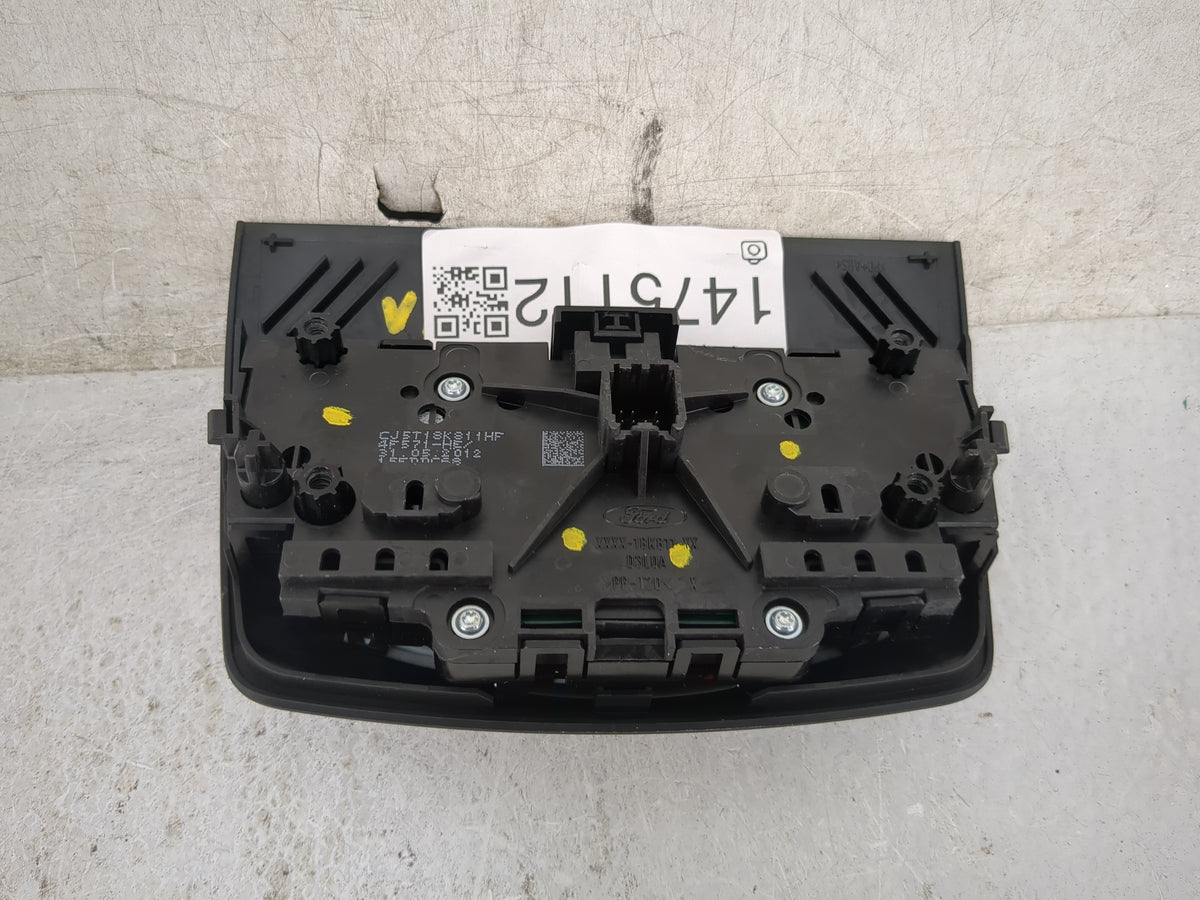 2016 Ford Escape Radio Control Panel 1475112 - Oemusedautoparts1.com