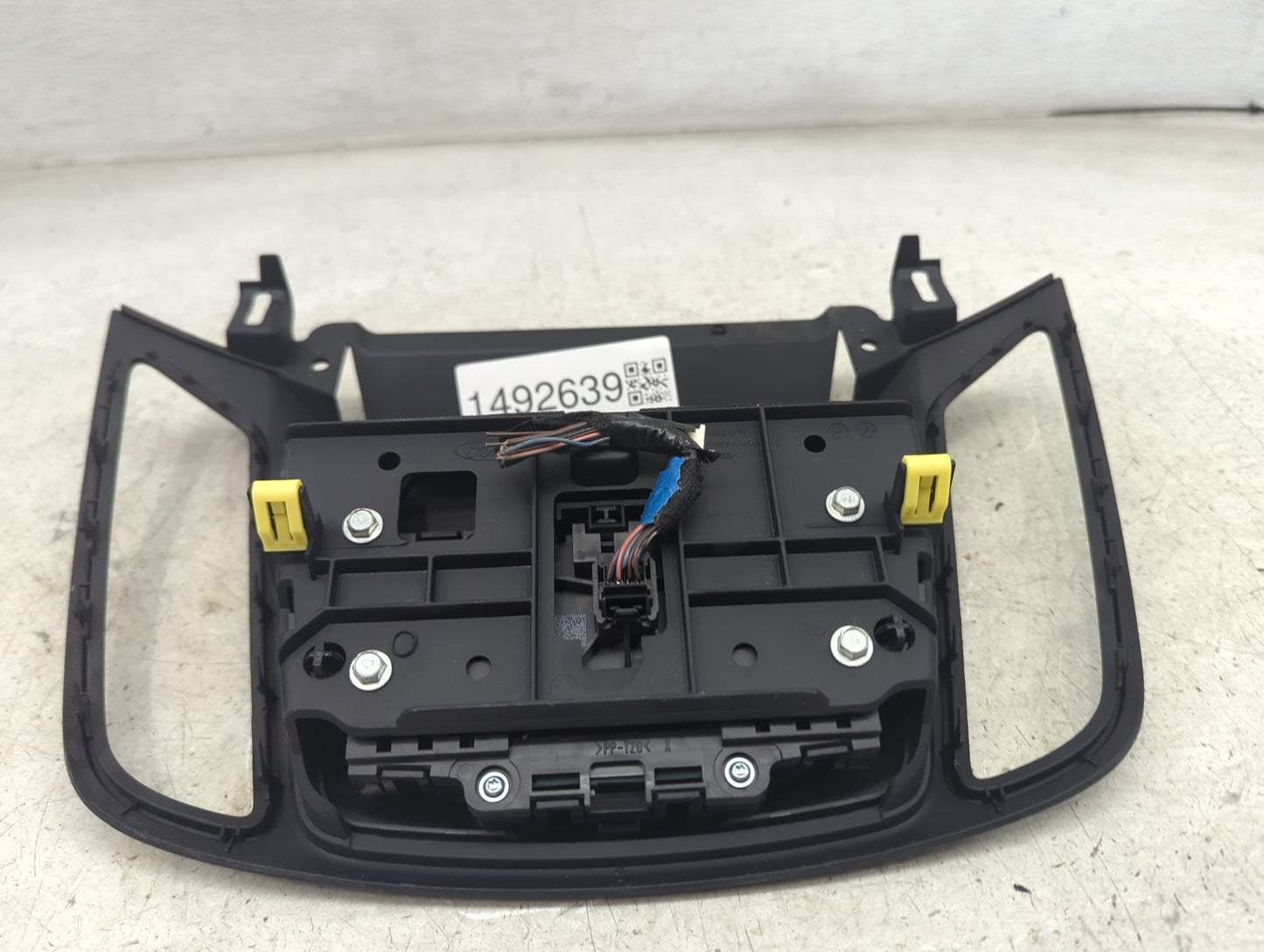 2016 Ford Escape Radio Control Panel 1492639 - Oemusedautoparts1.com
