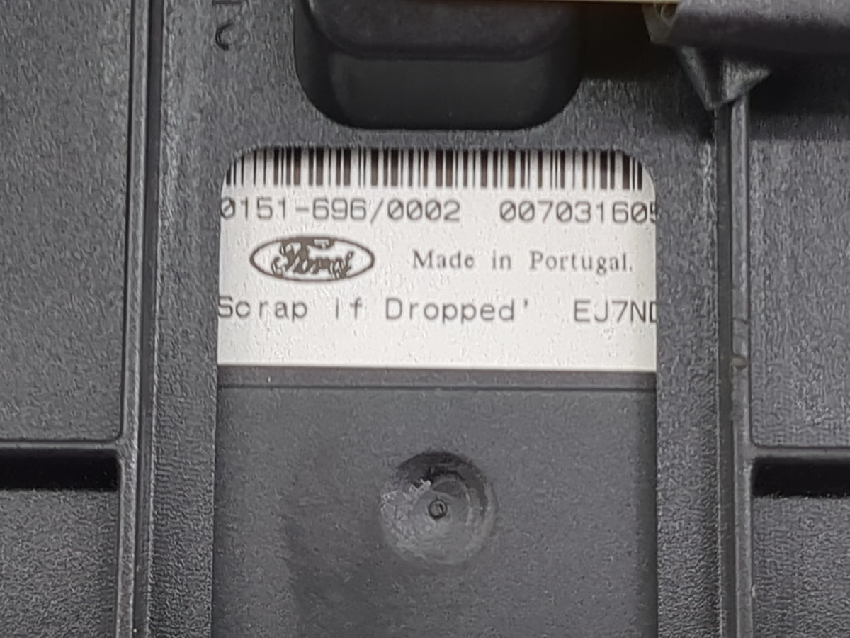 2013-2016 Ford Escape Radio Control Panel Black 1506940 - Oemusedautoparts1.com
