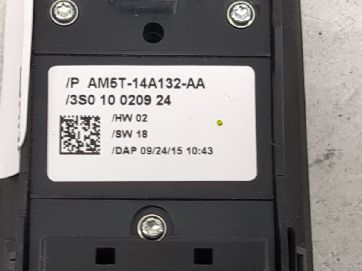 2013-2016 Ford Escape Master Power Window Switch Replacement Driver Side Left P/N:AM5T-14A132-AA Fits OEM Used Auto Parts -