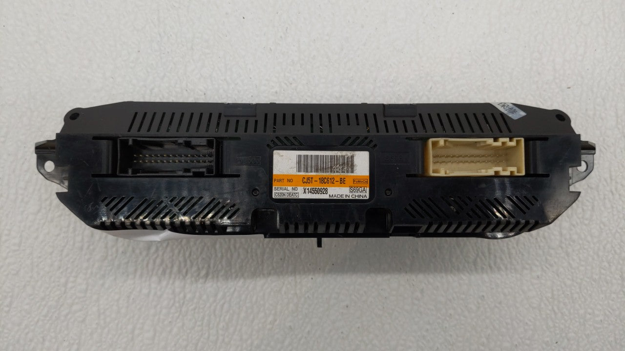 2015-2016 Ford Escape Climate Control Module Temperature AC/Heater Replacement P/N:CJ5T-18C612-BE CJ5T-18C612-BC Fits OEM Us