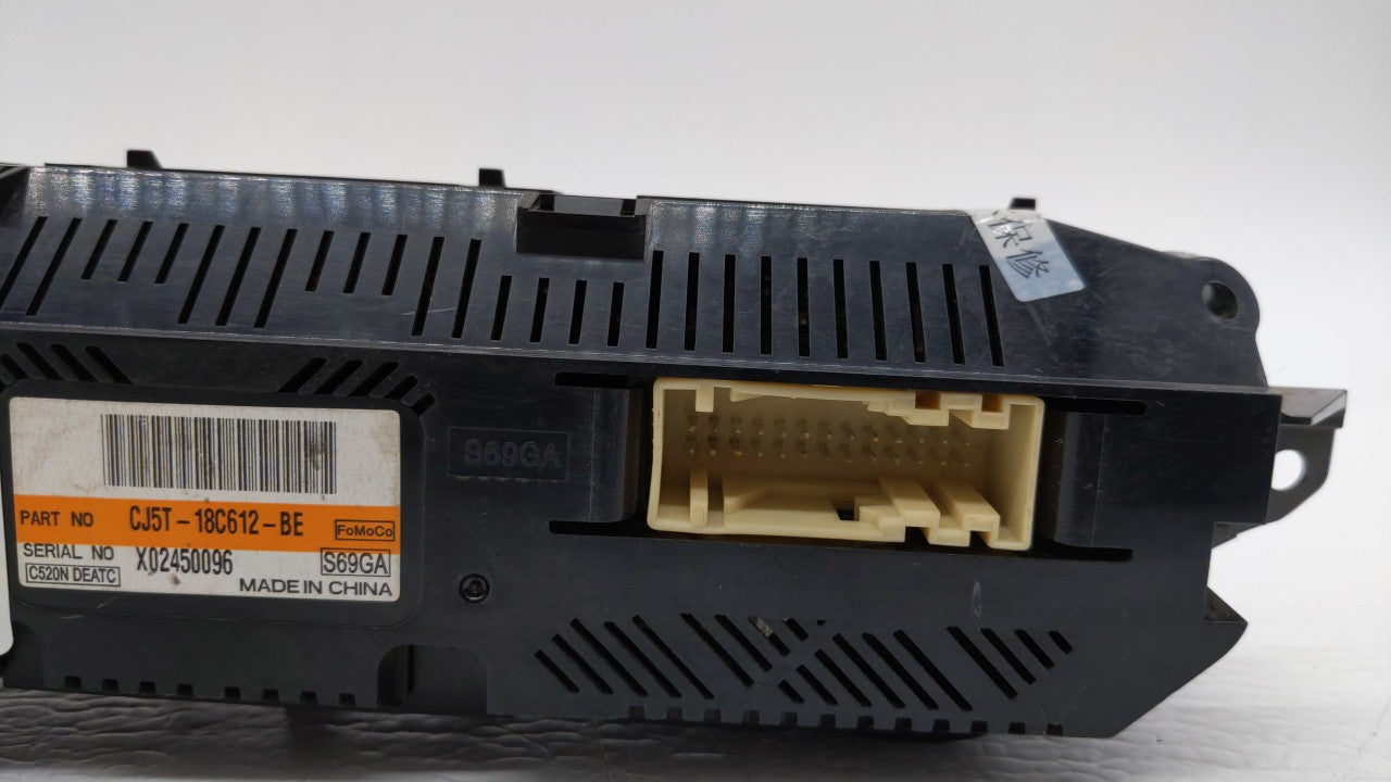 2015-2016 Ford Escape Climate Control Module Temperature AC/Heater Replacement P/N:CJ5T-18C612-BE CJ5T-18C612-BC Fits OEM Us