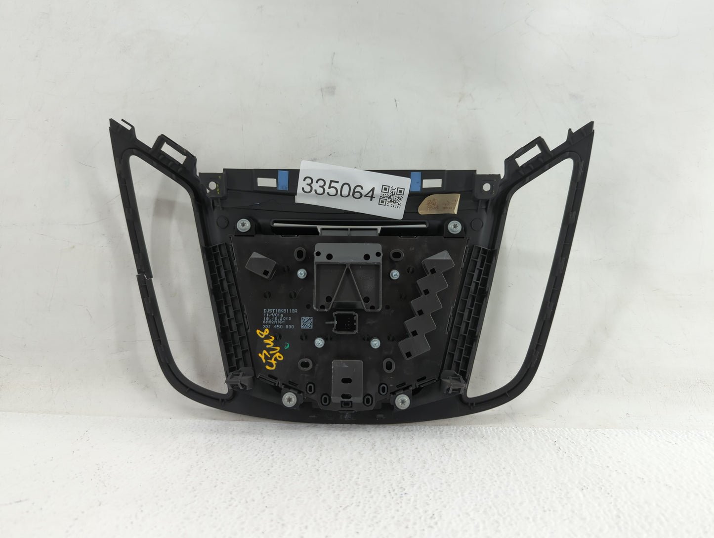 2013-2016 Ford Escape Radio Control Panel - Oemusedautoparts1.com