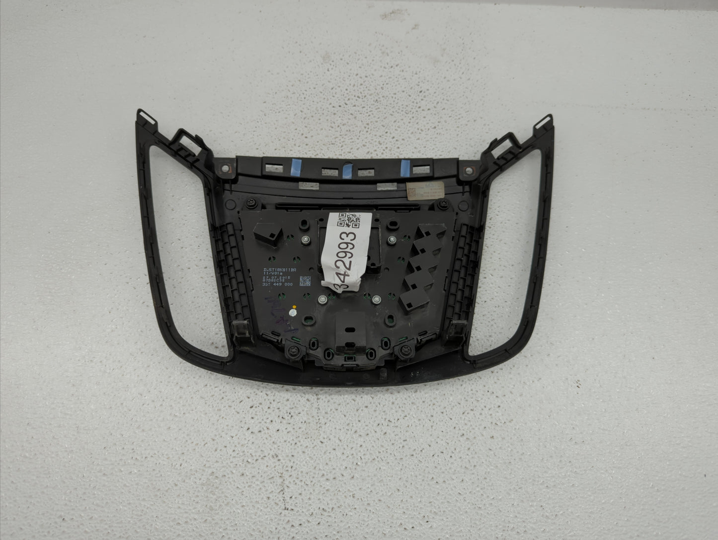 2013-2016 Ford Escape Radio Control Panel - Oemusedautoparts1.com