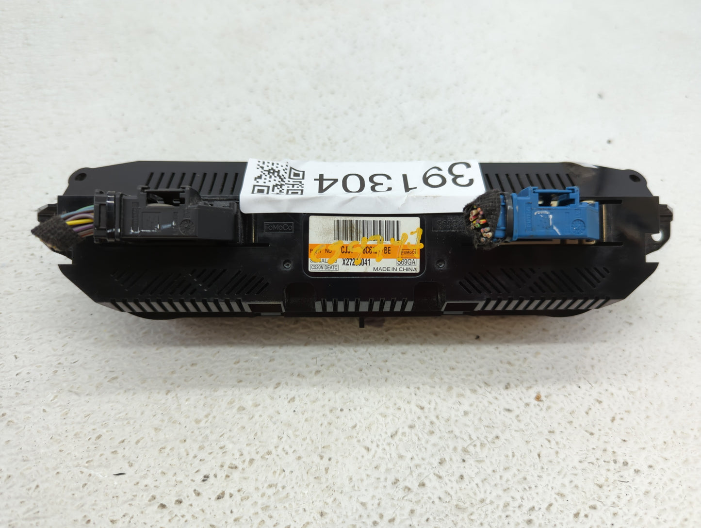 2015-2016 Ford Escape Climate Control Module Temperature AC/Heater Replacement P/N:CJ5T-18C612-BE CJ5T-18C612-BC Fits OEM Us