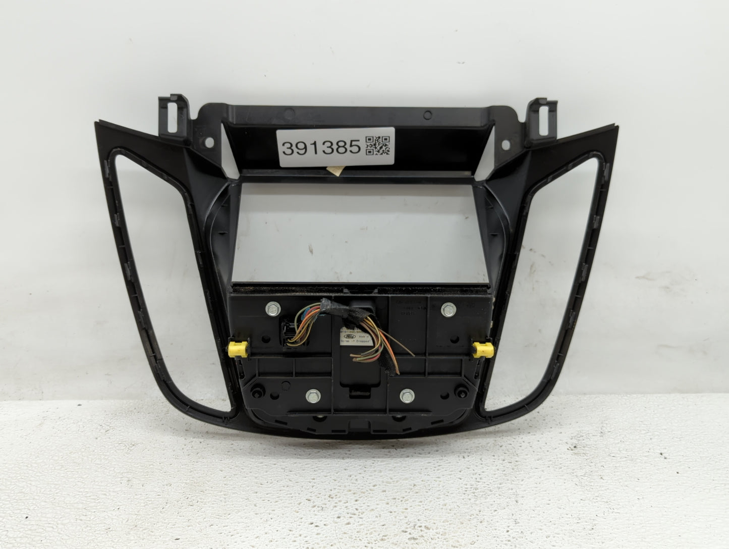 2016 Ford Escape Radio AM FM Cd Player Receiver Replacement P/N:HS7T-18E243-KD Fits OEM Used Auto Parts - Oemusedautoparts1.