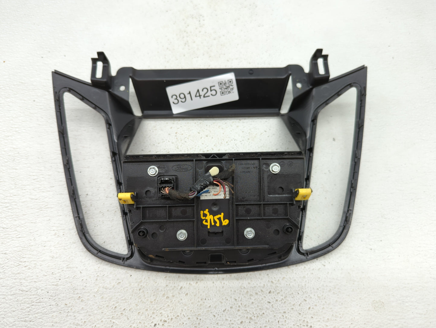 2013-2016 Ford Escape Radio Control Panel - Oemusedautoparts1.com