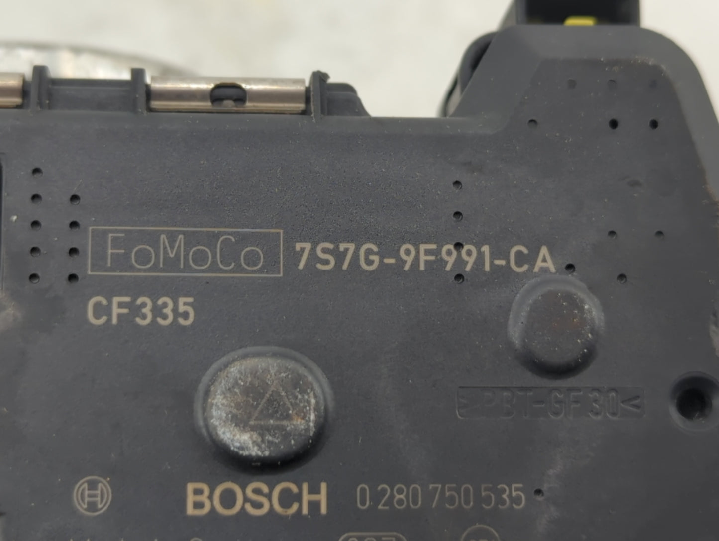 2013-2016 Ford Escape Throttle Body P/N:0 280 750 535 7S7G-9F991-CA Fits Fits 2013 2014 2015 2016 2017 2018 2019 OEM Used Au