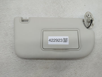2013-2019 Ford Escape Sun Visor Shade Replacement Passenger Right Mirror Fits Fits 2013 2014 2015 2016 2017 2018 2019 OEM Used Auto Parts