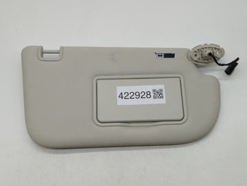 2013-2019 Ford Escape Sun Visor Shade Replacement Passenger Right Mirror Fits Fits 2013 2014 2015 2016 2017 2018 2019 OEM Used Auto Parts
