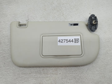 2013-2019 Ford Escape Sun Visor Shade Replacement Passenger Right Mirror Fits Fits 2013 2014 2015 2016 2017 2018 2019 OEM Used Auto Parts