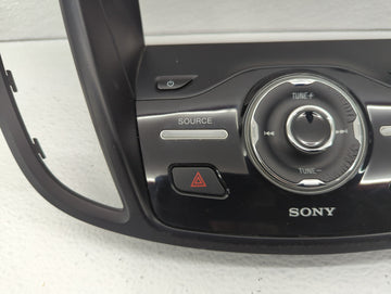 2013-2016 Ford Escape Radio Control Panel