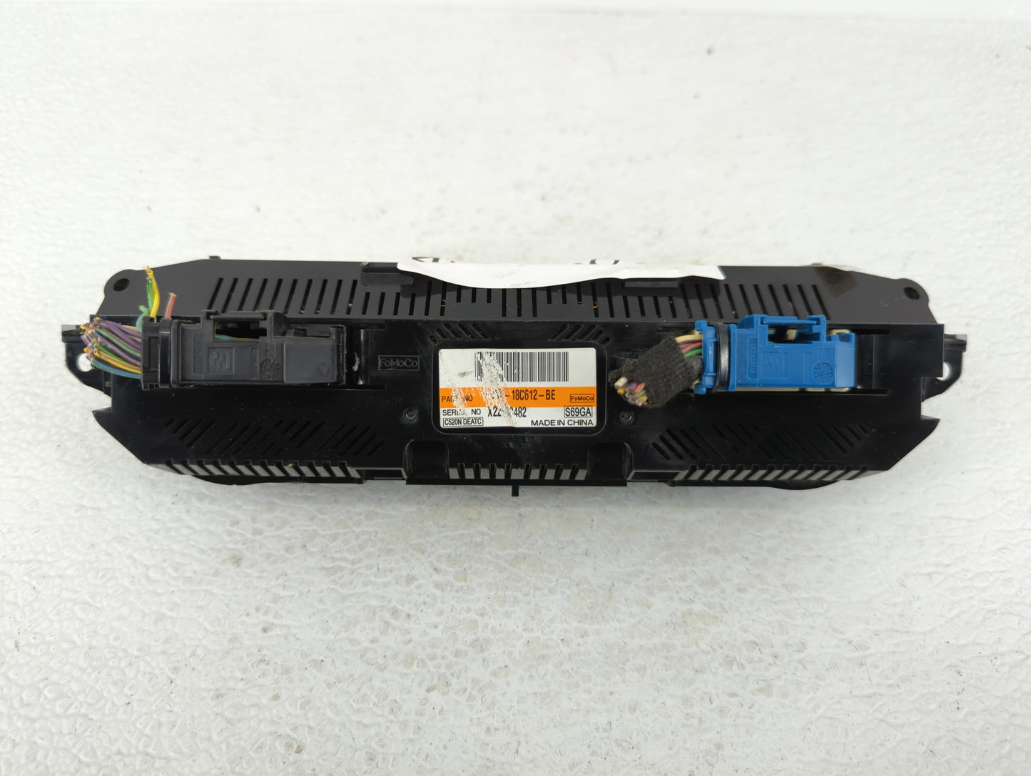 2015-2016 Ford Escape Climate Control Module Temperature AC/Heater Replacement P/N:CJ5T-18C612-BE CJ5T-18C612-BC Fits OEM Us
