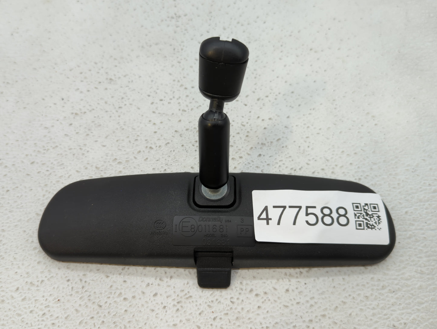 2001-2016 Ford Escape Interior Rear View Mirror Replacement OEM P/N:031681 E8011681 Fits OEM Used Auto Parts - Oemusedautopa