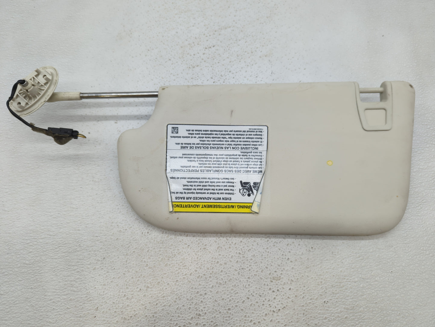 2013-2019 Ford Escape Sun Visor Shade Replacement Passenger Right Mirror Fits Fits 2013 2014 2015 2016 2017 2018 2019 OEM Us