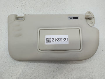 2013-2019 Ford Escape Sun Visor Shade Replacement Passenger Right Mirror Fits Fits 2013 2014 2015 2016 2017 2018 2019 OEM Used Auto Parts
