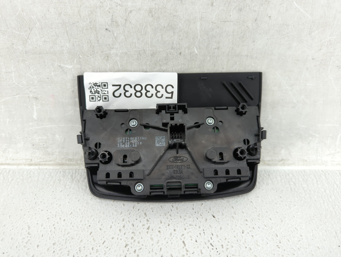 2013-2016 Ford Escape Radio Control Panel - Oemusedautoparts1.com
