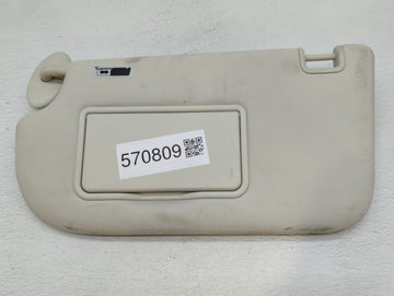 2013-2019 Ford Escape Sun Visor Shade Replacement Driver Left Mirror Fits Fits 2013 2014 2015 2016 2017 2018 2019 OEM Used Auto Parts