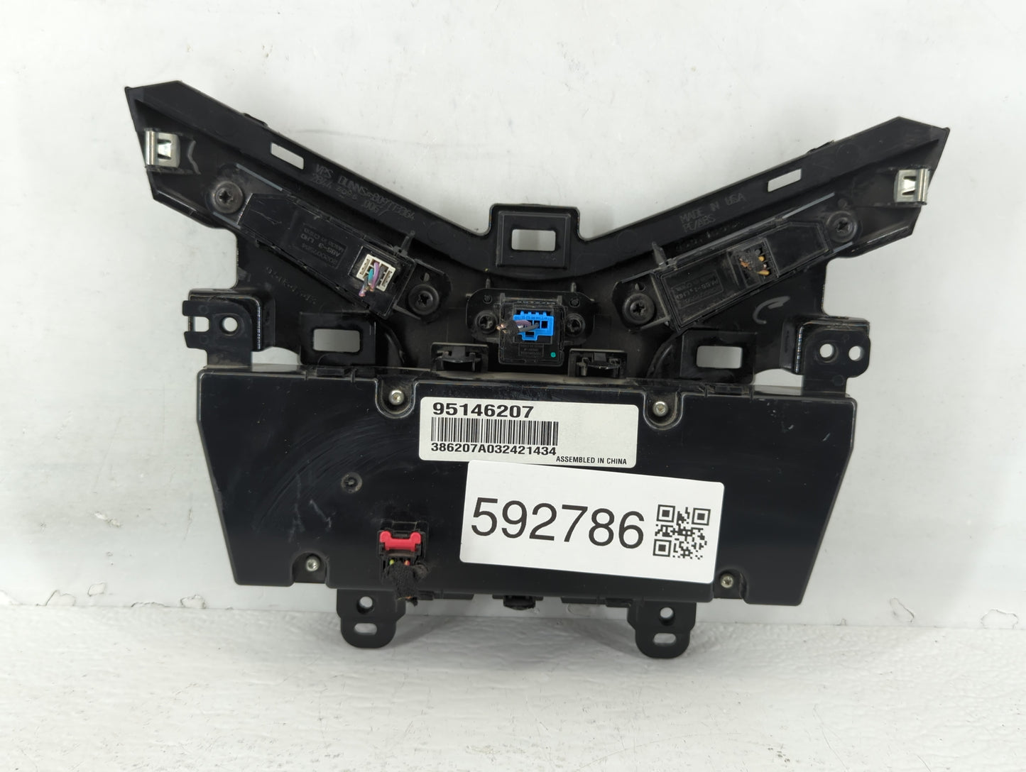 2013-2016 Ford Escape Climate Control Module Temperature AC/Heater Replacement P/N:95146207 Fits Fits 2013 2014 2015 2016 OE