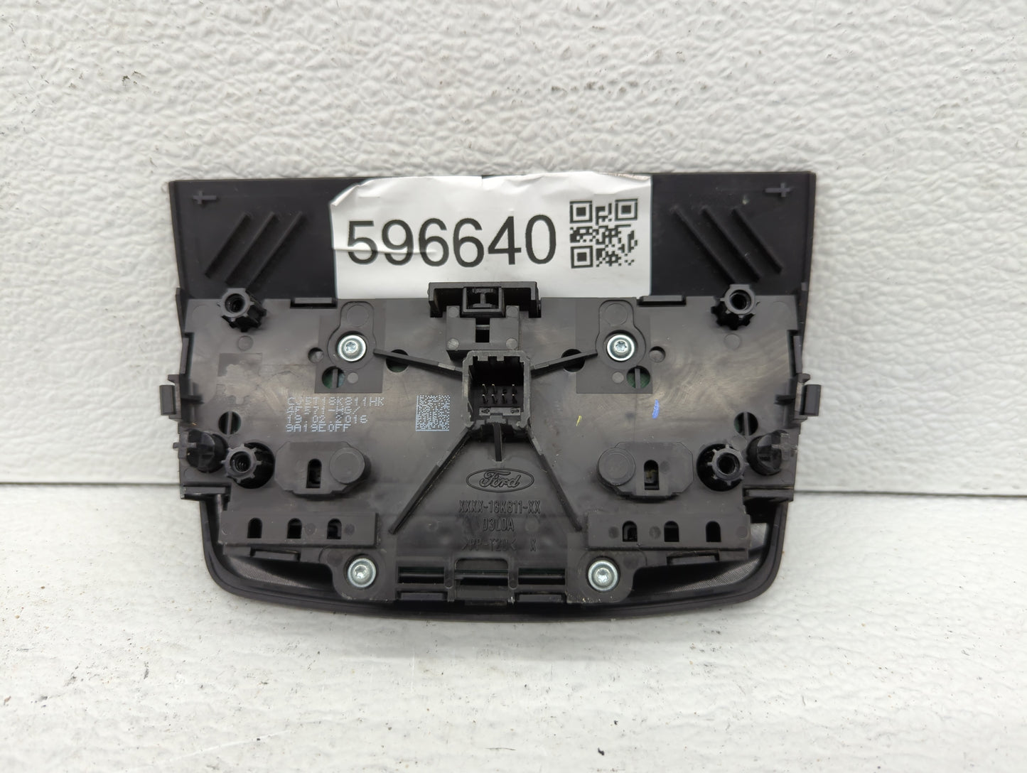2013-2016 Ford Escape Am Fm Cd Player Radio Receiver - Oemusedautoparts1.com