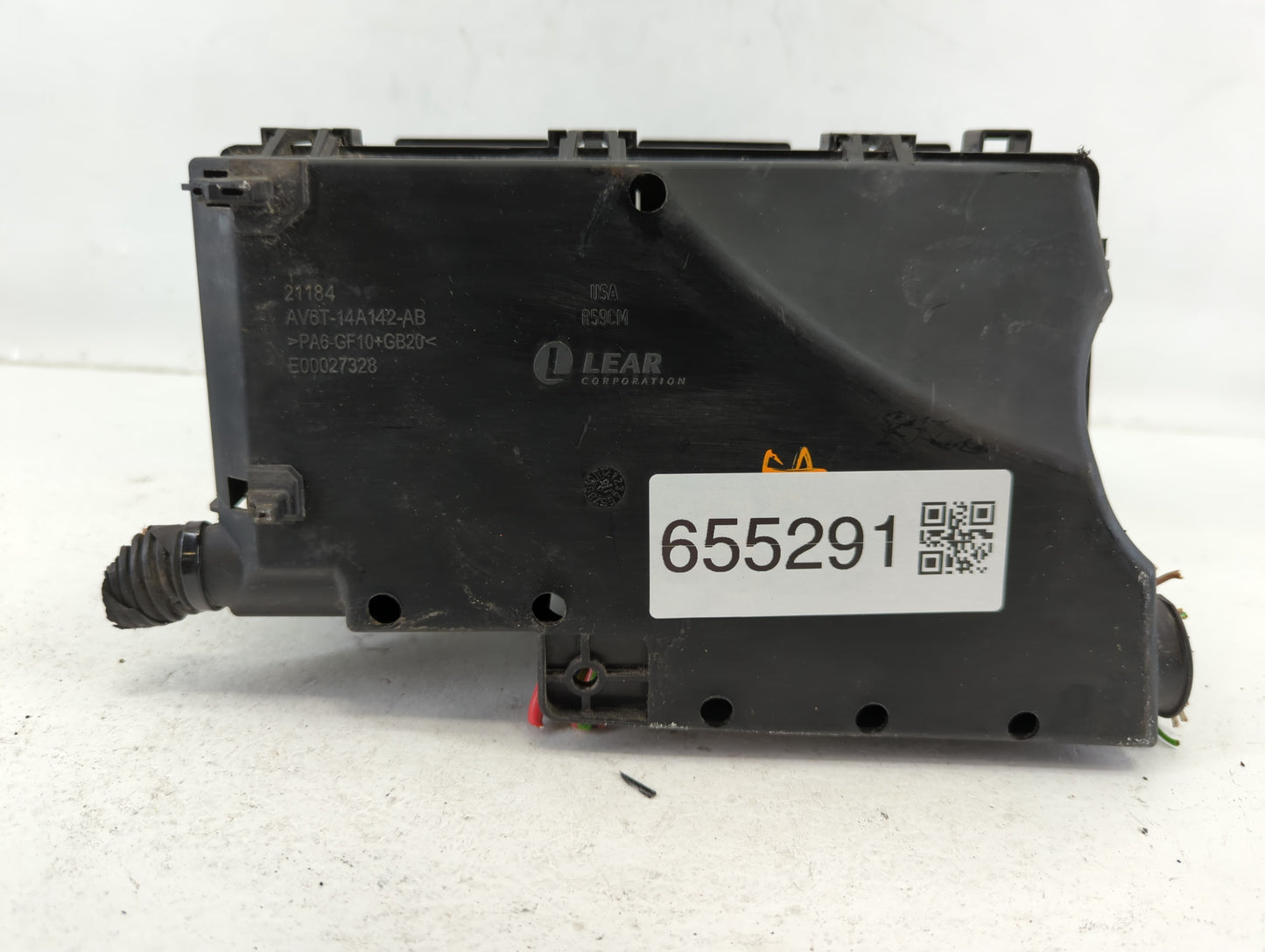 2013-2016 Ford Escape Fusebox Fuse Box Panel Relay Module P/N:AV6T-14A142-AB AV6T-14A067-AD Fits Fits 2013 2014 2015 2016 OE