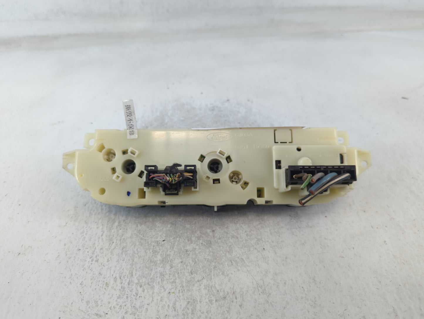 2013-2016 Ford Escape Climate Control Module Temperature AC/Heater Replacement P/N:CJ5T-19980-DD Fits Fits 2013 2014 2015 20