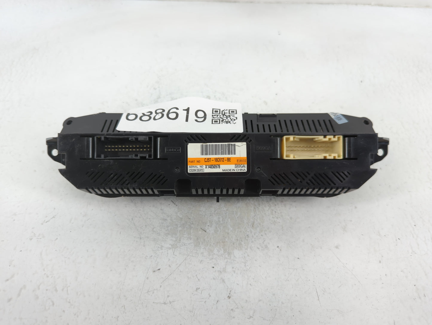 2015-2016 Ford Escape Climate Control Module Temperature AC/Heater Replacement P/N:X03050070 CJ5T-18C612-BE Fits Fits 2015 2
