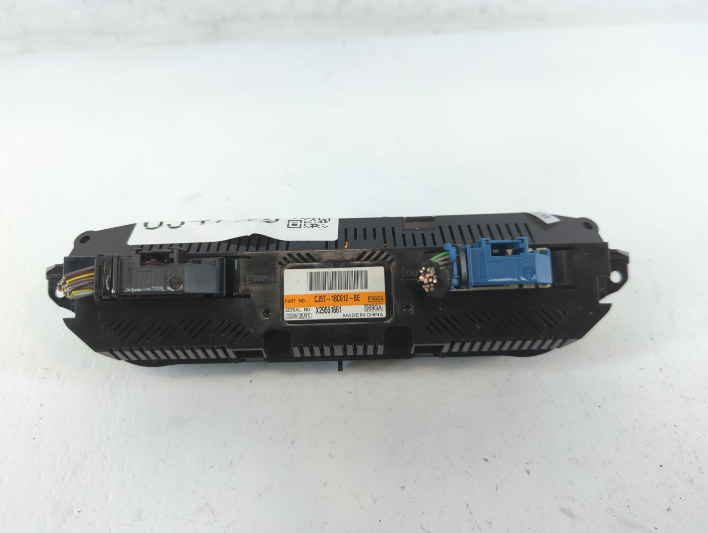 2015-2016 Ford Escape Climate Control Module Temperature AC/Heater Replacement P/N:CJ5T-18C612-BE Fits Fits 2015 2016 OEM Us