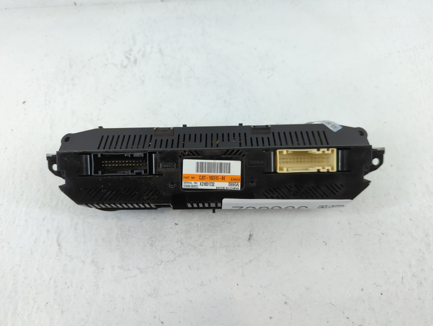 2015-2016 Ford Escape Climate Control Module Temperature AC/Heater Replacement P/N:X31651732 CJ5T-18C612-BE Fits Fits 2015 2