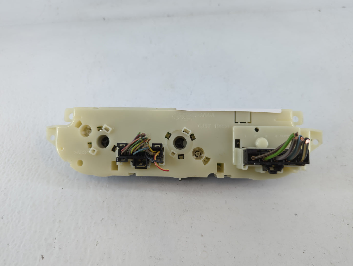 2013-2016 Ford Escape Climate Control Module Temperature AC/Heater Replacement P/N:FD-CJ5T-15100511-0224 CJ5T-19980-DC Fits