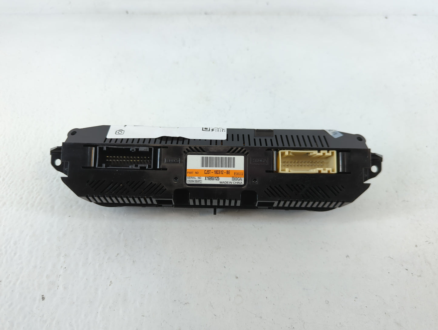 2015-2016 Ford Escape Climate Control Module Temperature AC/Heater Replacement P/N:X16950125 CJ5T-18C612-BE Fits Fits 2015 2