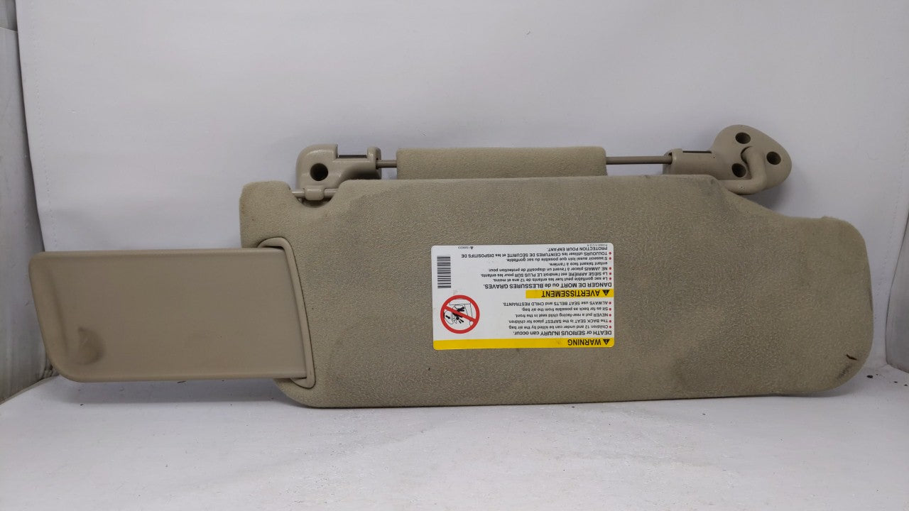 2013-2019 Ford Escape Sun Visor Shade Replacement Driver Left Mirror Fits Fits 2013 2014 2015 2016 2017 2018 2019 OEM Used A