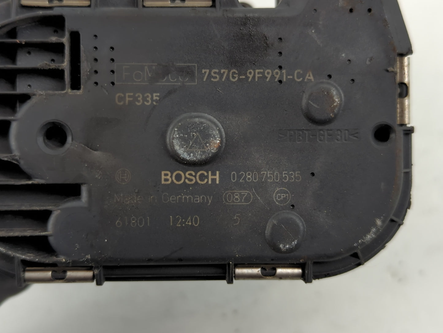 2013-2016 Ford Escape Throttle Body P/N:0 280 750 535 7S7G-9F991-CA Fits Fits 2013 2014 2015 2016 2017 2018 2019 OEM Used Au