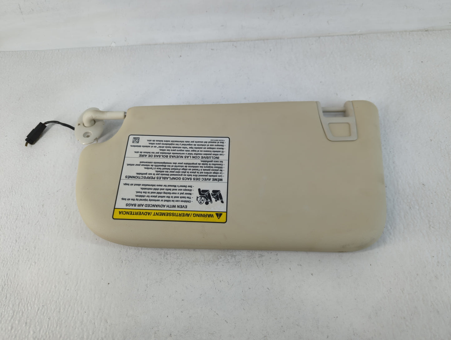 2013-2019 Ford Escape Sun Visor Shade Replacement Passenger Right Mirror Fits Fits 2013 2014 2015 2016 2017 2018 2019 OEM Us