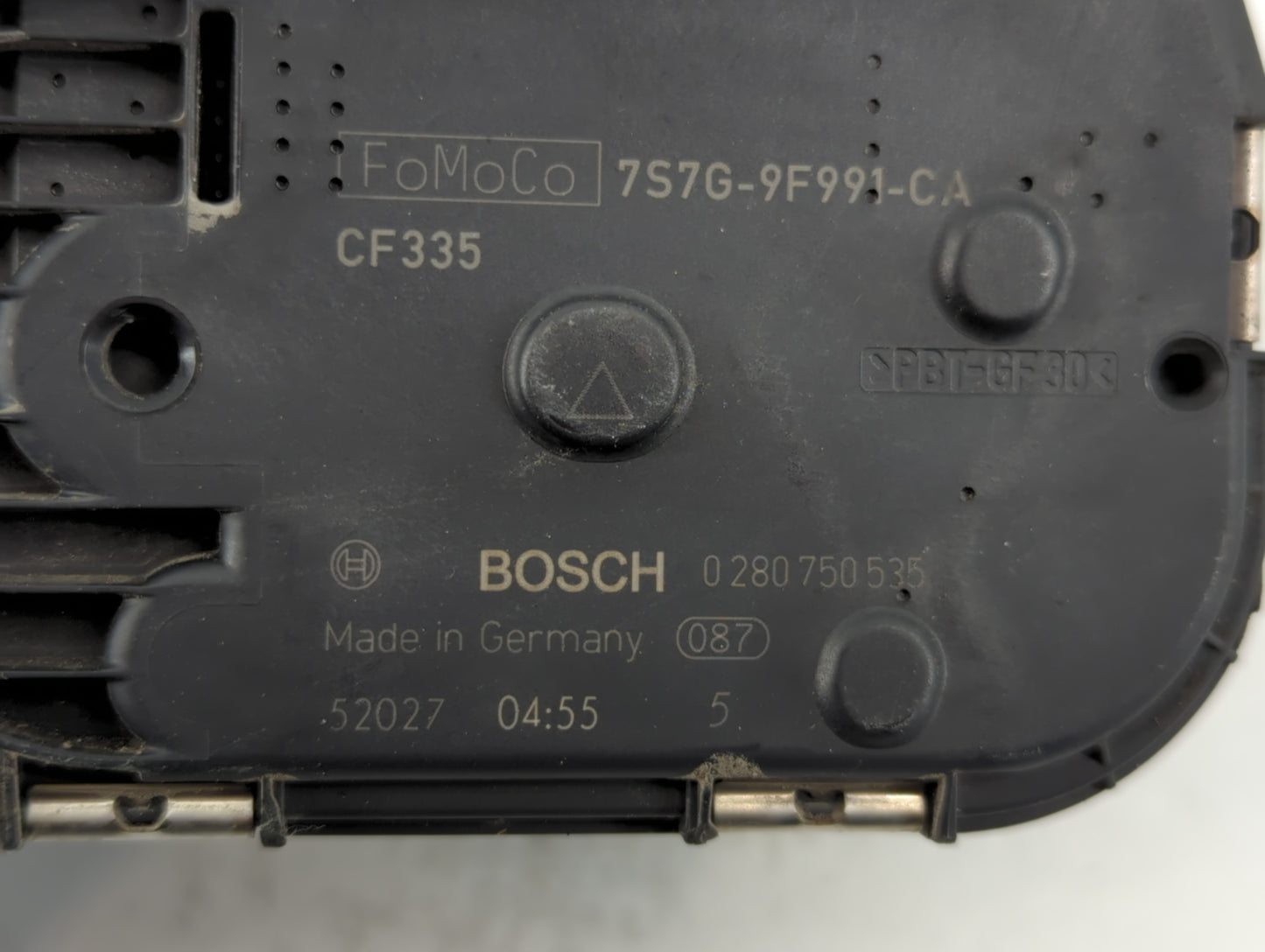 2013-2016 Ford Escape Throttle Body P/N:7S7G-9F991-CA Fits Fits 2013 2014 2015 2016 2017 2018 2019 OEM Used Auto Parts - Oem