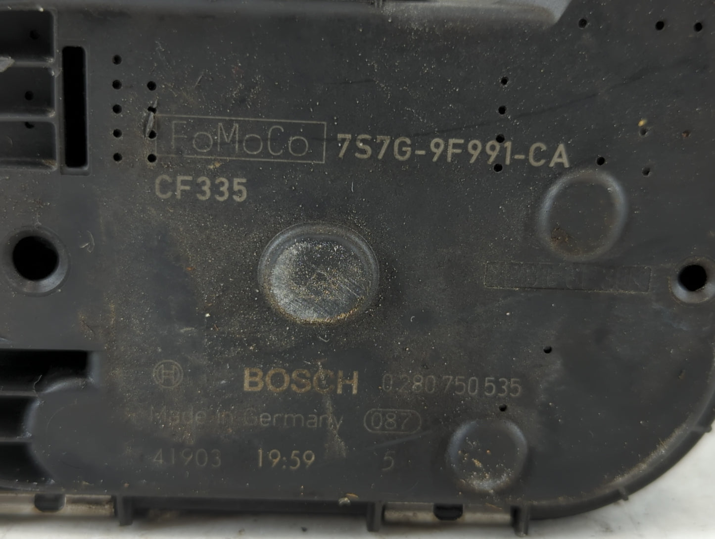 2013-2016 Ford Escape Throttle Body P/N:7S7G-9F991-CA Fits Fits 2012 2013 2014 2015 2016 2017 OEM Used Auto Parts - Oemuseda
