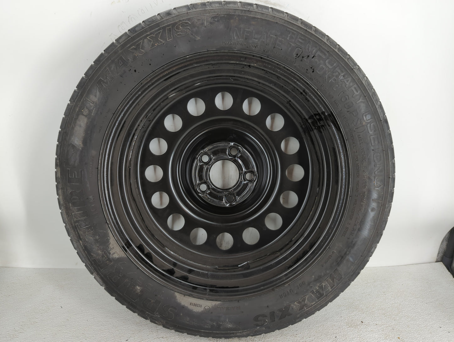 2013-2016 Ford Escape Spare Donut Tire Wheel Rim Oem - Oemusedautoparts1.com