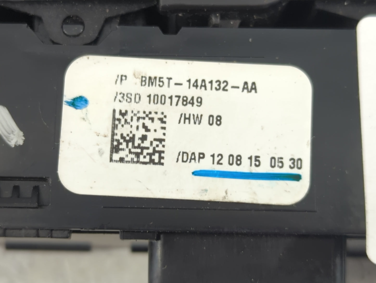 2013-2019 Ford Escape Master Power Window Switch Replacement Driver Side Left P/N:BM5T-14A132-AA Fits OEM Used Auto Parts -