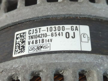 2013-2019 Ford Escape Alternator Replacement Generator Charging Assembly Engine OEM P/N:TN104210-6541 CJ5T-10300-GA Fits OEM Used Auto Parts