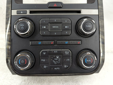 2015-2017 Ford Expedition Radio Control Panel