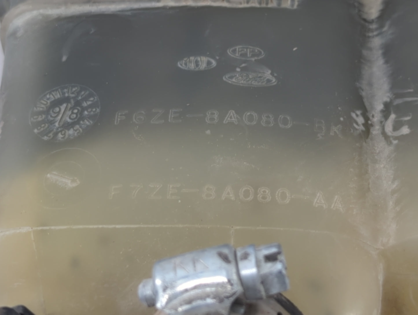 2016 Ford Expedition Radiator Coolant Overflow Expansion Tank Bottle - Oemusedautoparts1.com