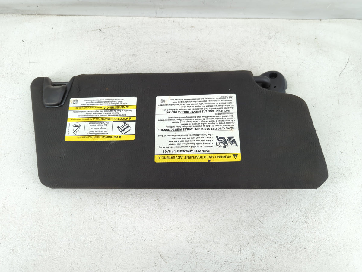 2016-2019 Ford Explorer Sun Visor Shade Replacement Driver Left Mirror Fits Fits 2016 2017 2018 2019 OEM Used Auto Parts - O